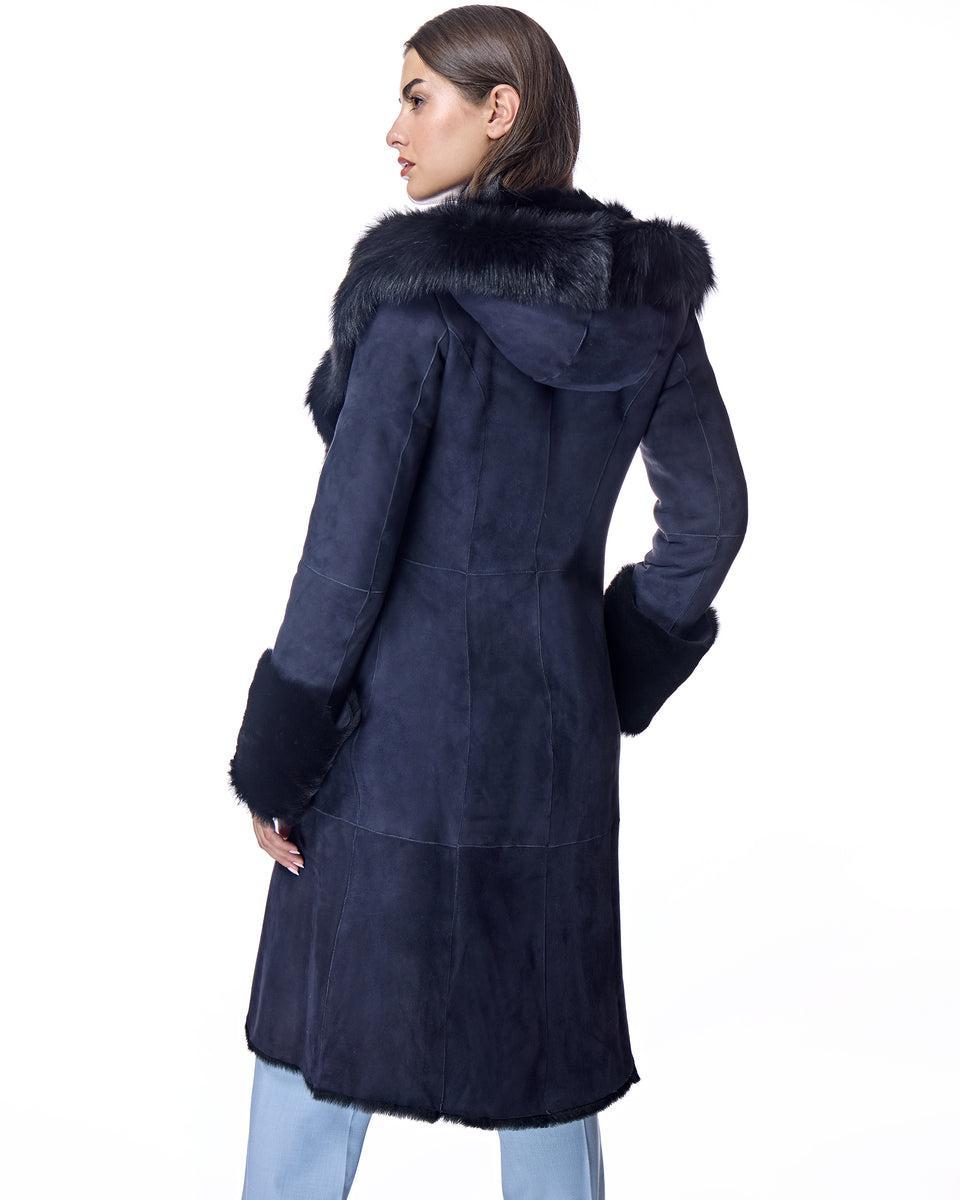 Reversible Shearling Vest Product Image