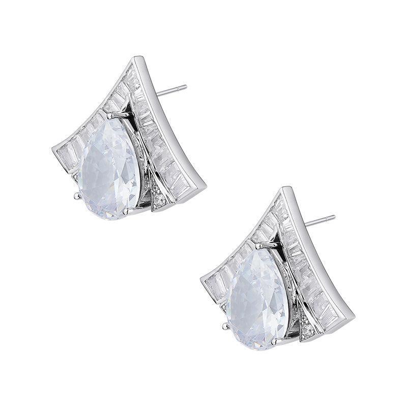 Brigette Earrings (White) Product Image