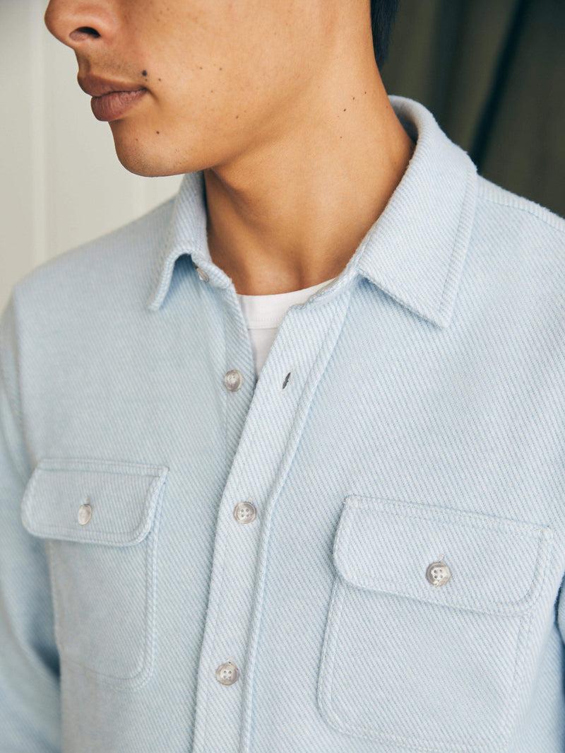 Legend™ Sweater Shirt - Ice Blue Twill Product Image