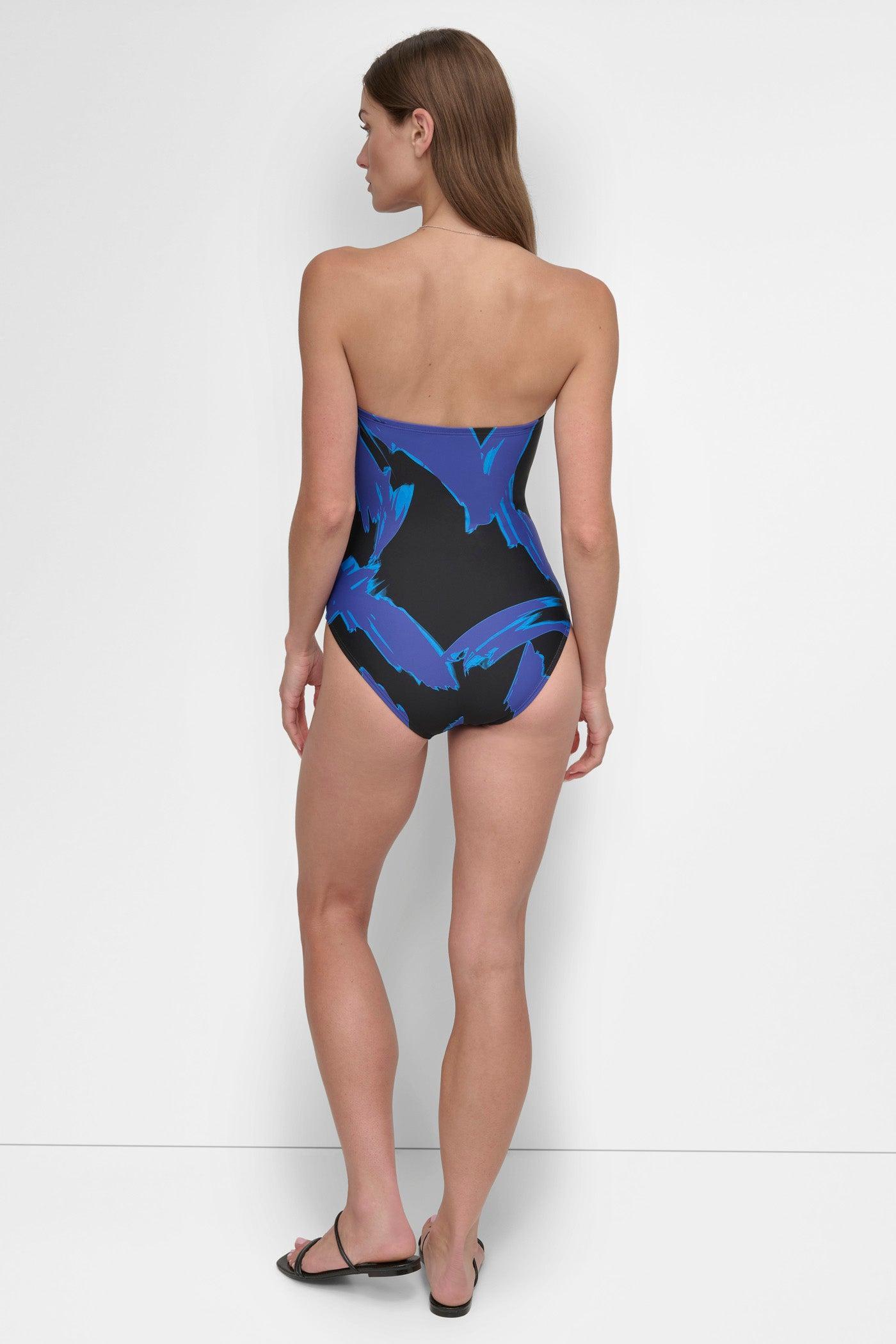 U-WIRE BANDEAU ONE PIECE Product Image