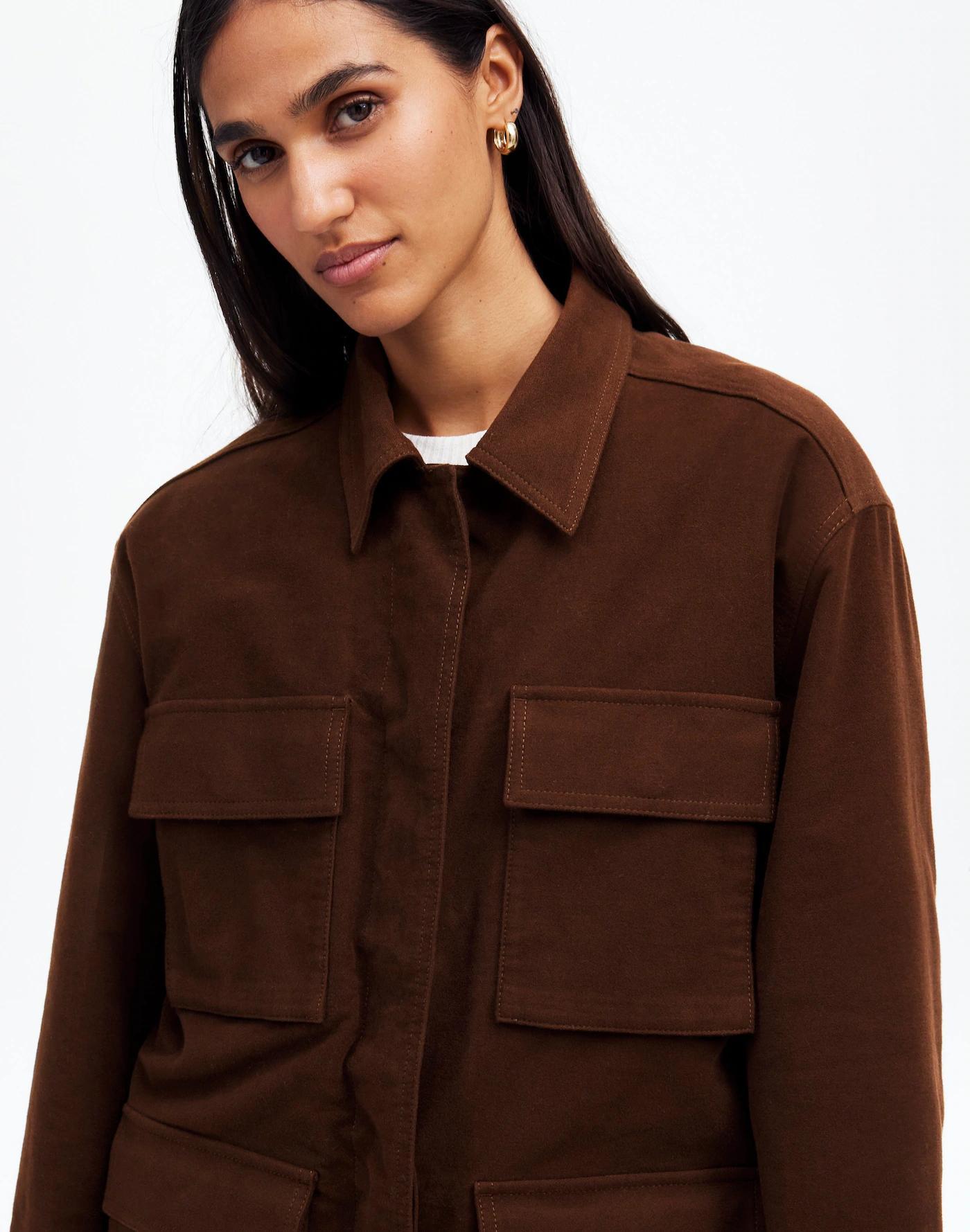 Flap-Pocket Field Jacket Product Image
