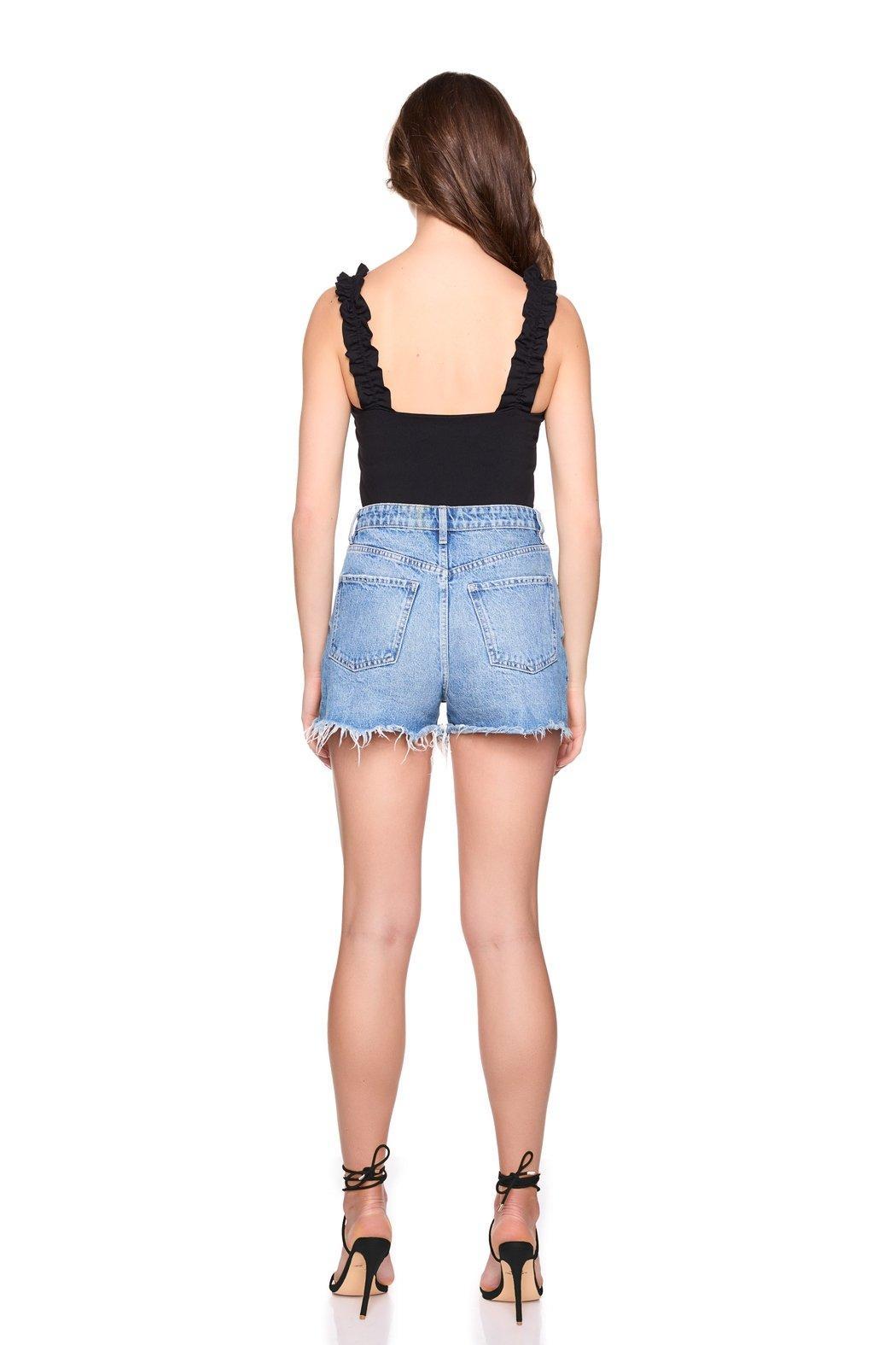 Ruffle Strap Tank Top Product Image