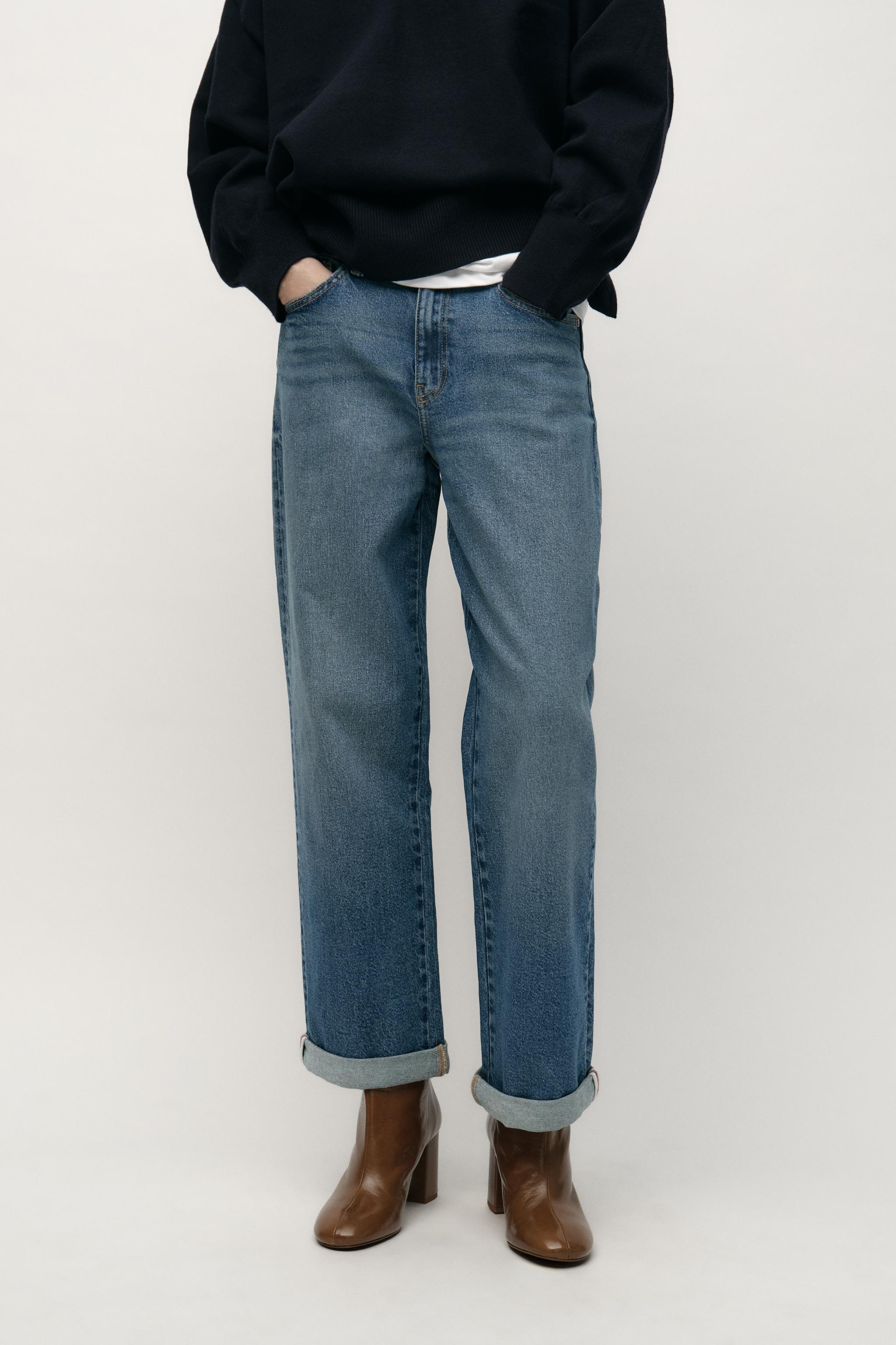 MID RISE RELAXED FIT Z1975 JEANS Product Image