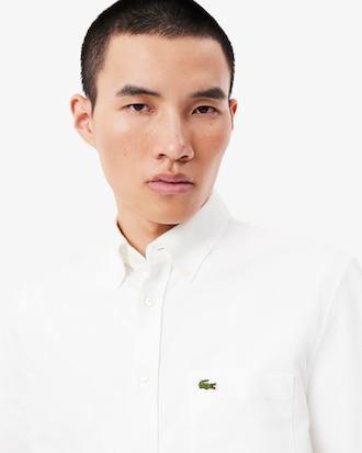 Regular Fit Short Sleeved Oxford Shirt Product Image