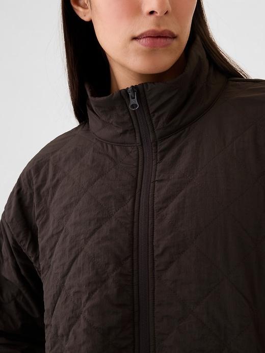 GapFit Quilted Jacket Product Image