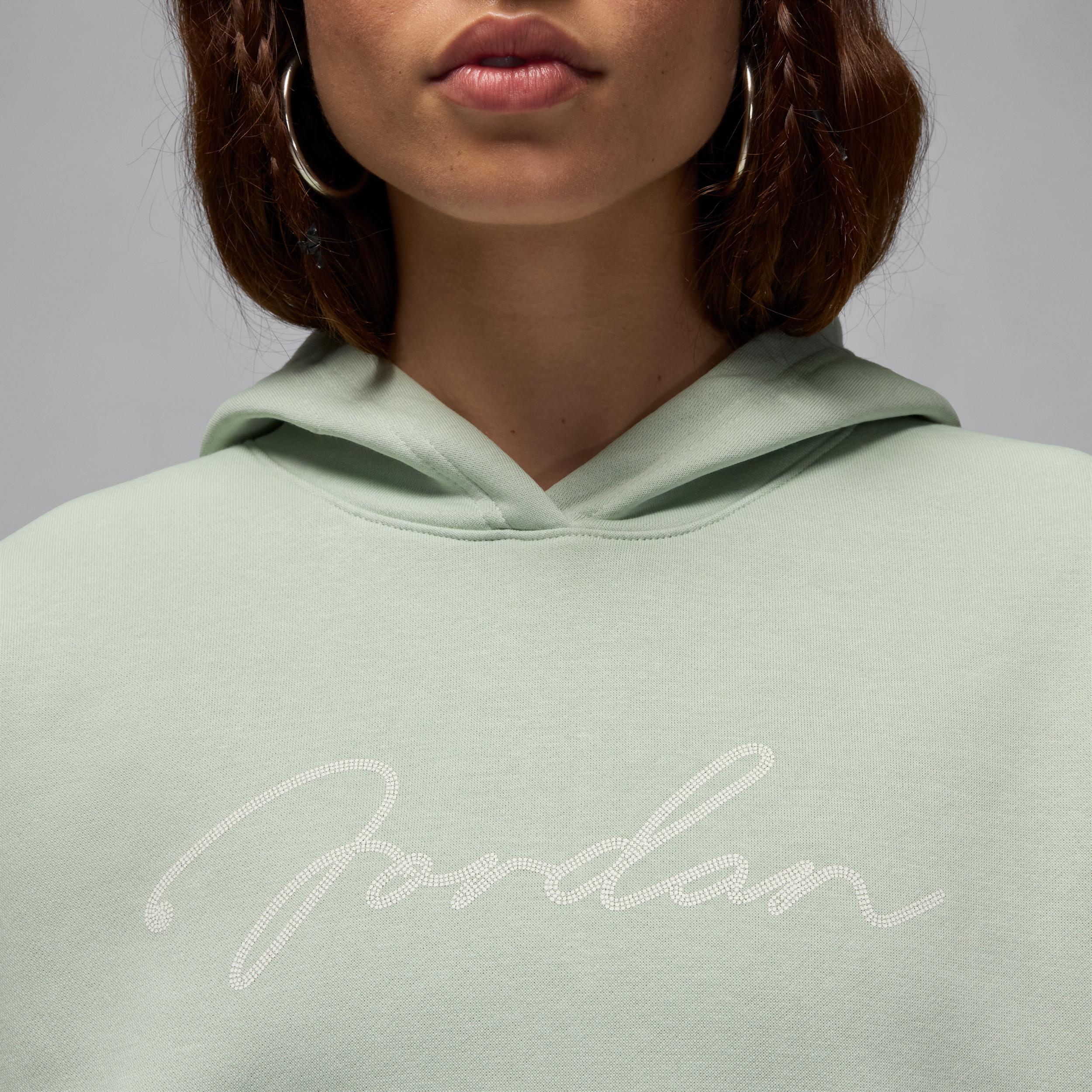 Jordan Brooklyn Fleece Women's Pullover Hoodie Product Image