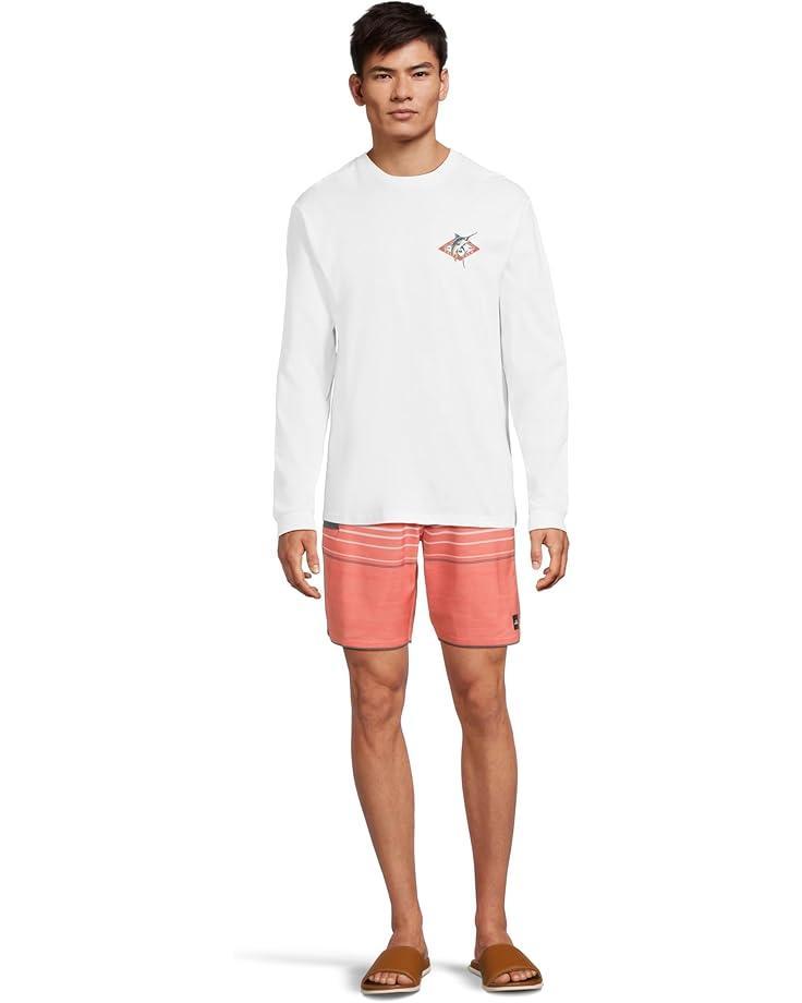 Everyday Stripe Vee 21" Boardshorts Product Image