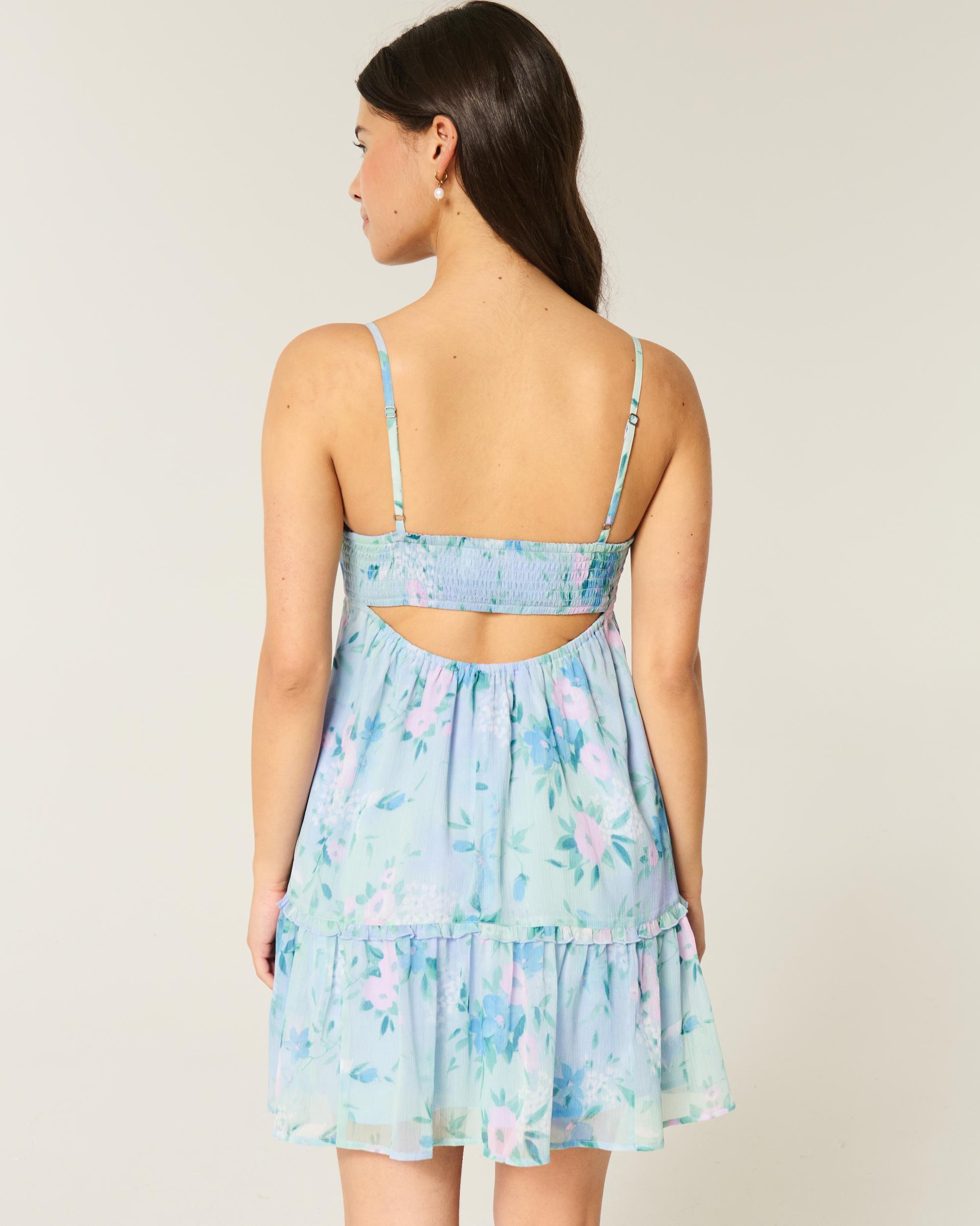 Babydoll Mini Dress Product Image