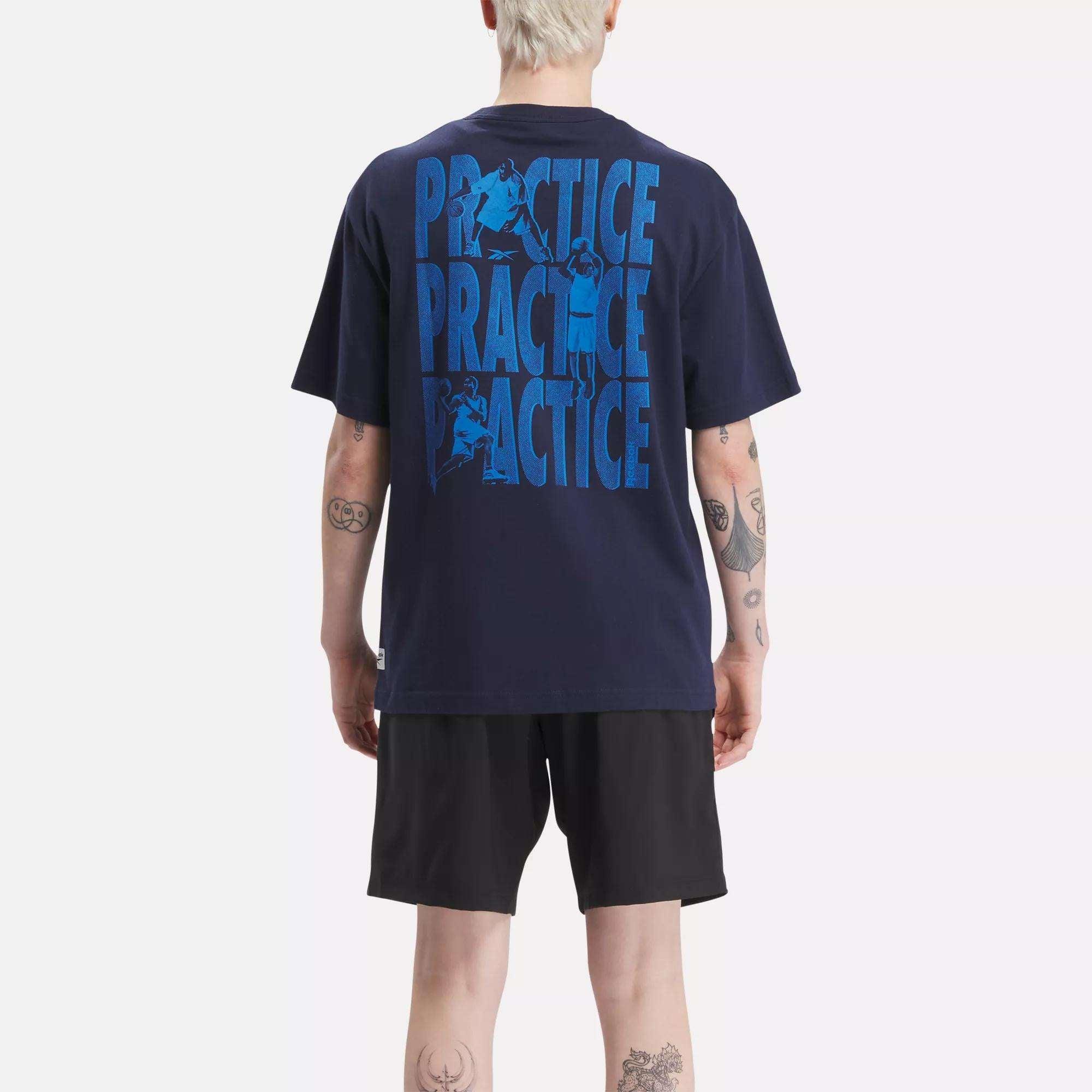 Men's Basketball Practice Tee Male Product Image