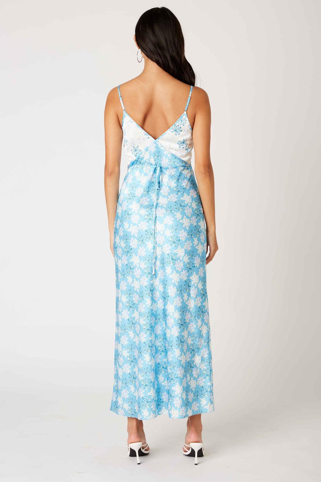 Jeffra Floral Slip Dress Product Image