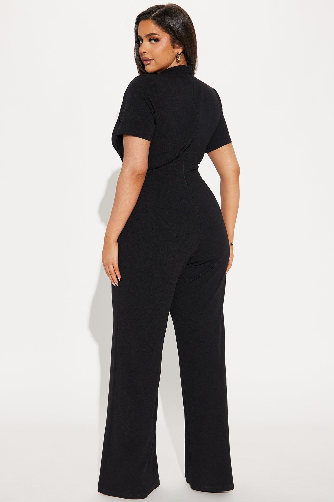 Always Working Jumpsuit - Black Product Image