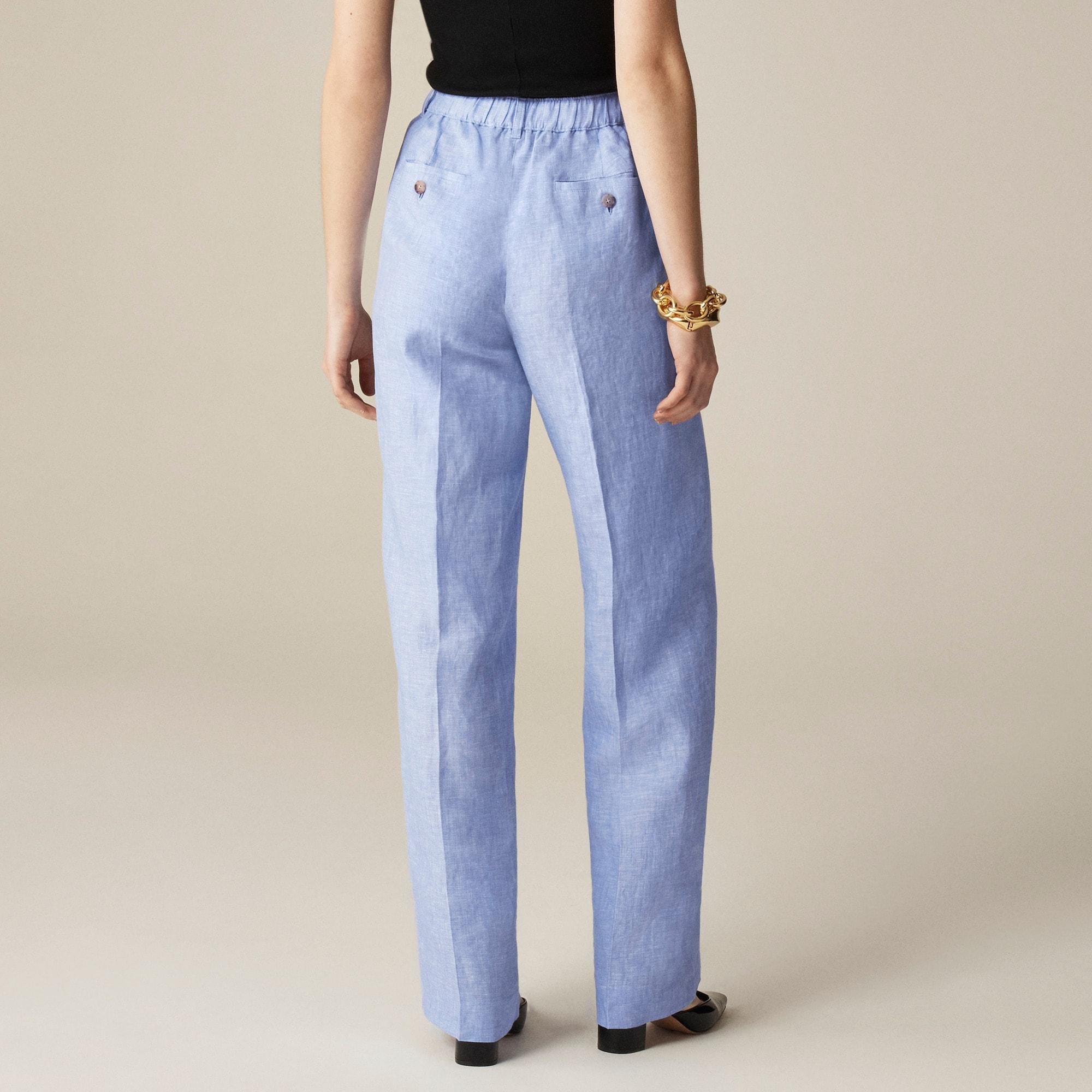Harbor pant in linen Product Image