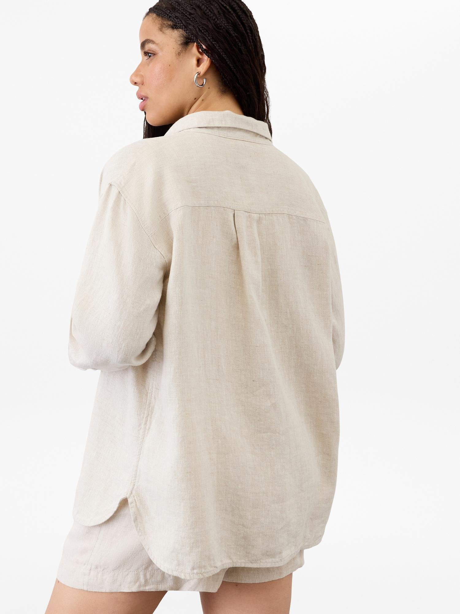 Retreat Linen Top Product Image