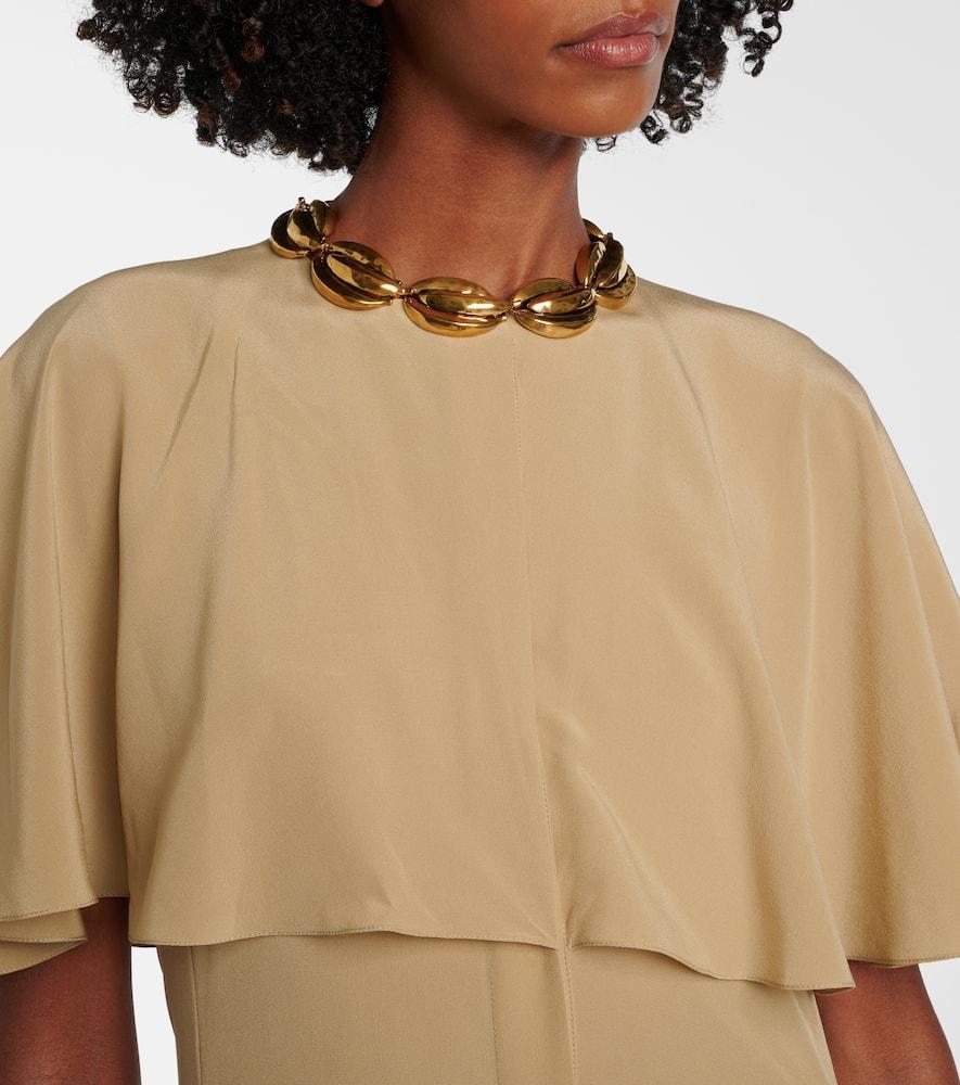 CHLOÉ Bananas Choker In Gold Product Image