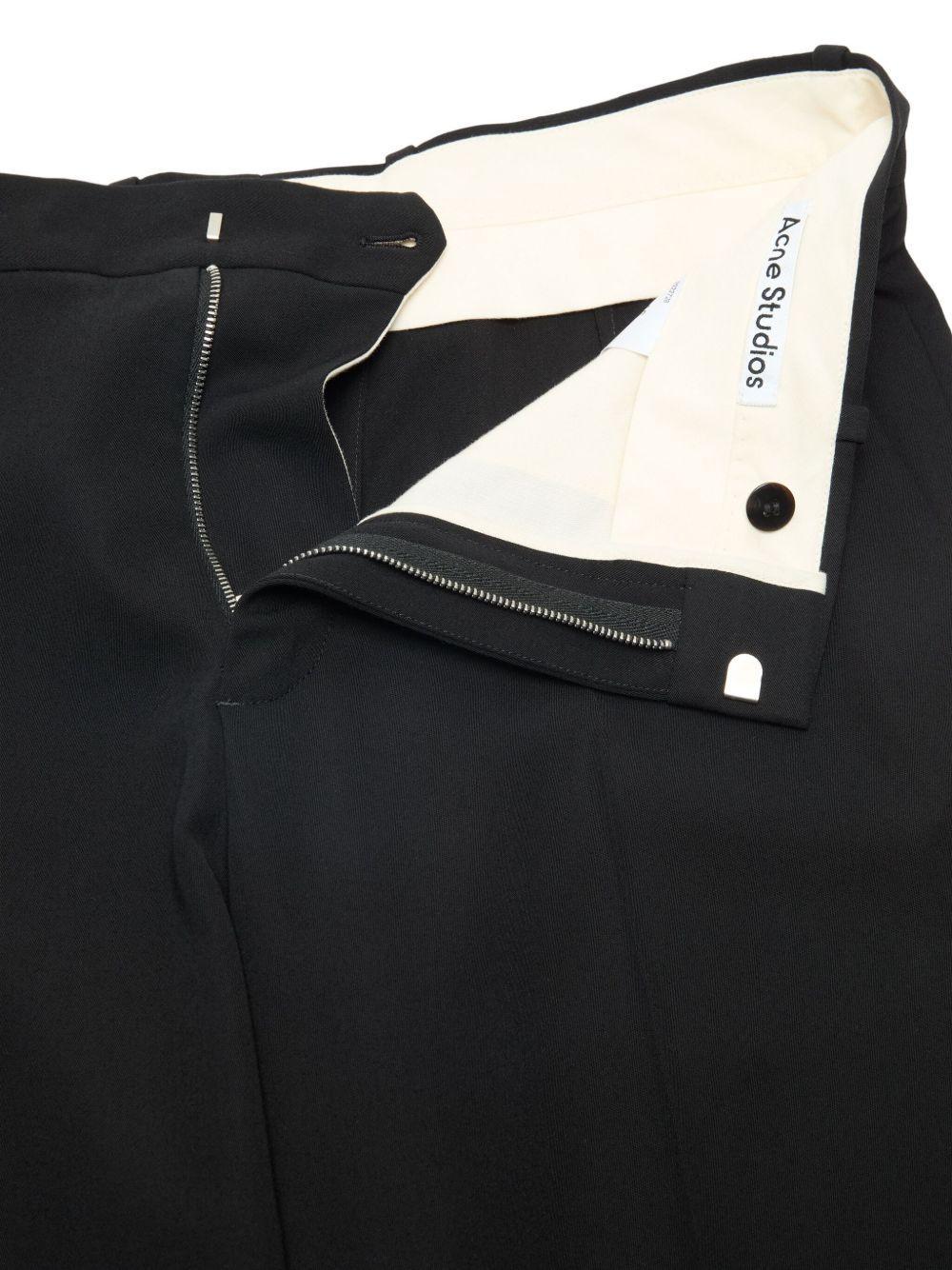 zip-fly trousers Product Image