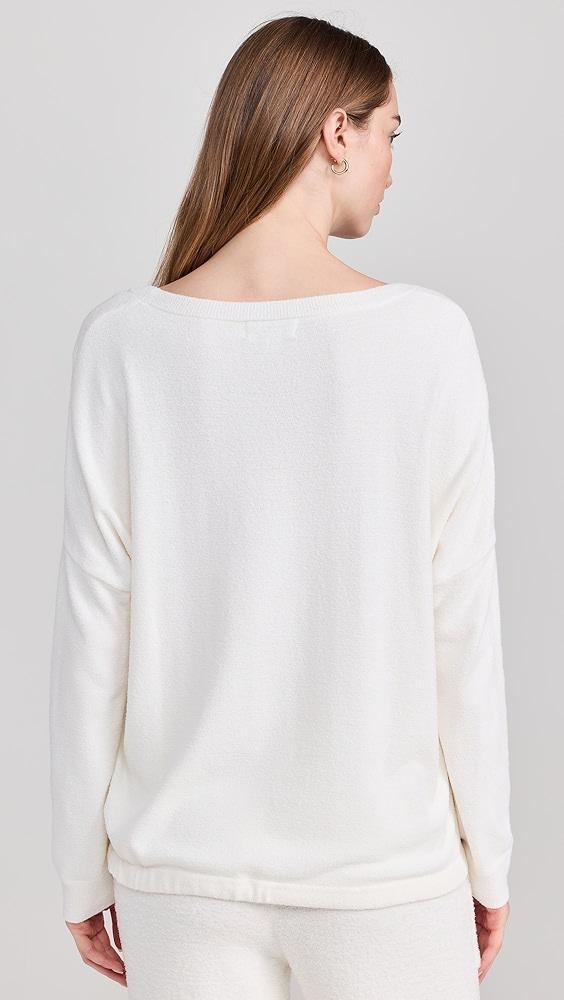 Barefoot Dreams Cozychic Ultra Lite Slouchy Pullover | Shopbop Product Image