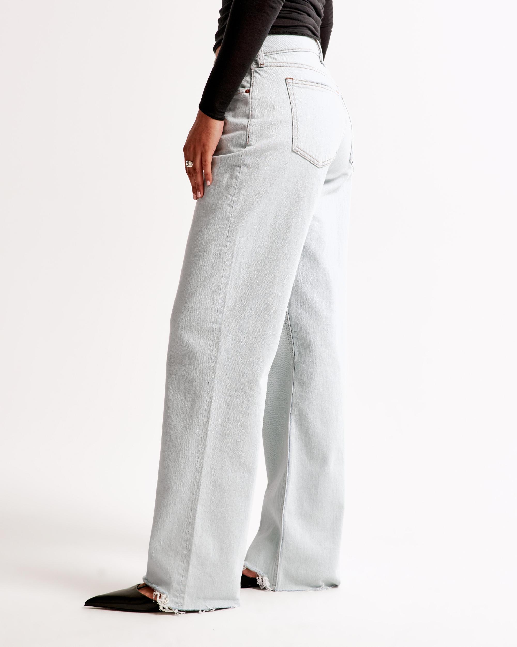 Curve Love Low Rise Baggy Jean Product Image