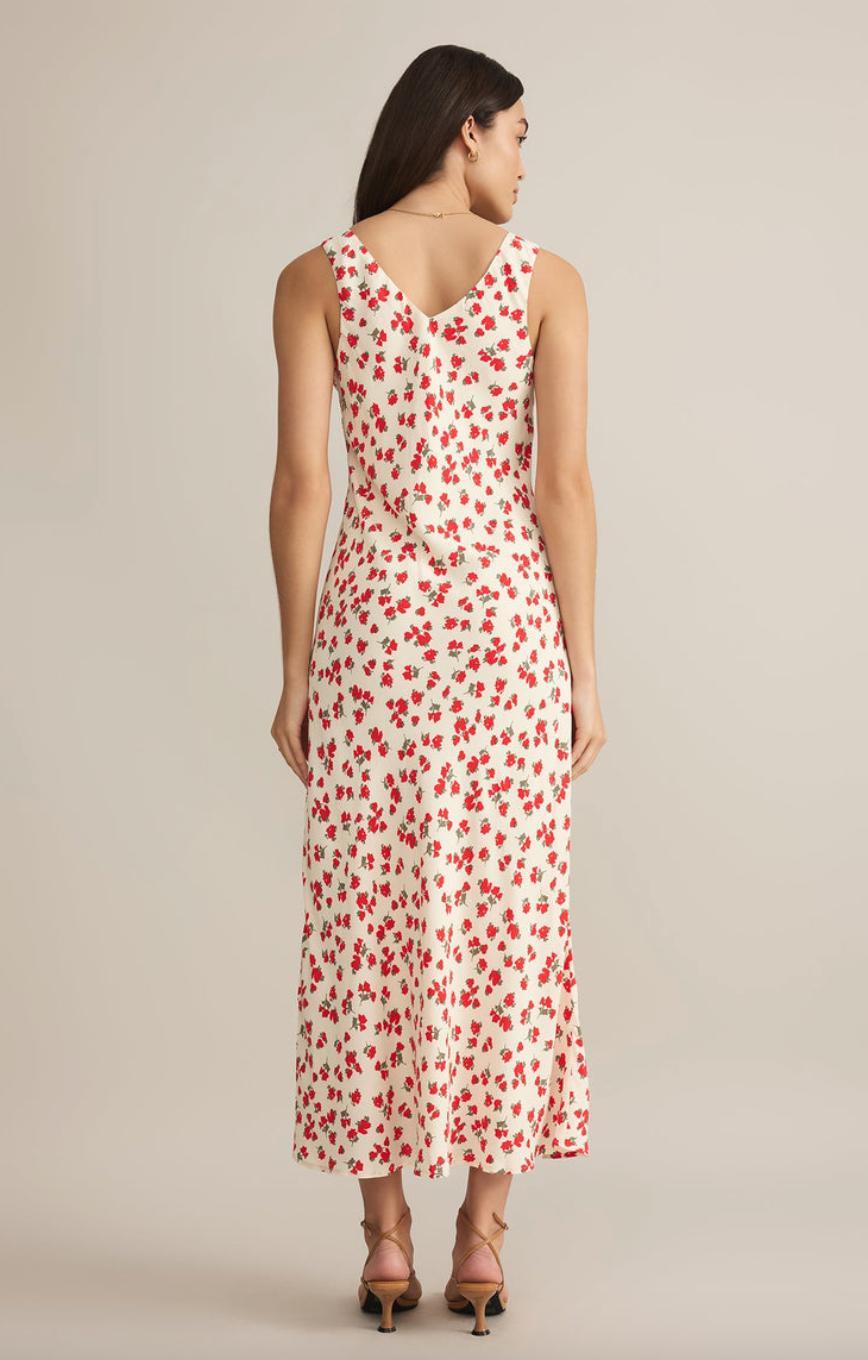 Hana La Risa Ditsy Maxi Dress Product Image