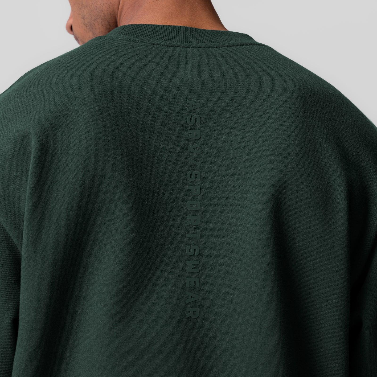 Midweight Terry Slim Crewneck - Vault Male Product Image