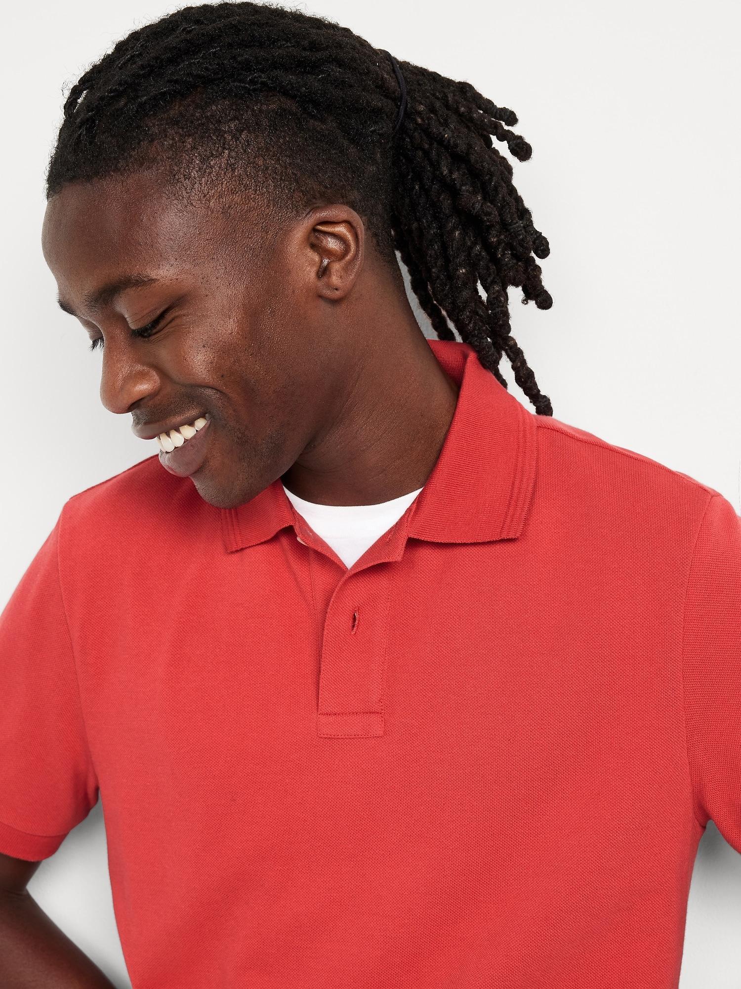 Classic Fit Pique Polo Product Image