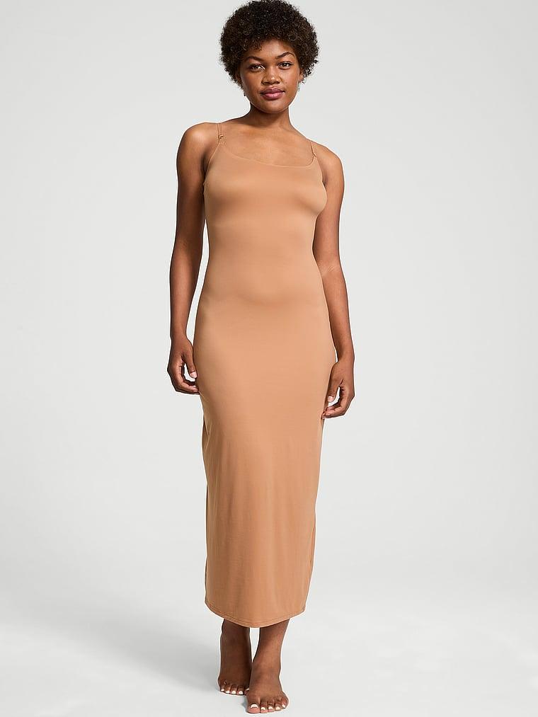 BODYWEAR by Victoria with FeatherSoft™ Innovation Maxi Slip Dress Product Image