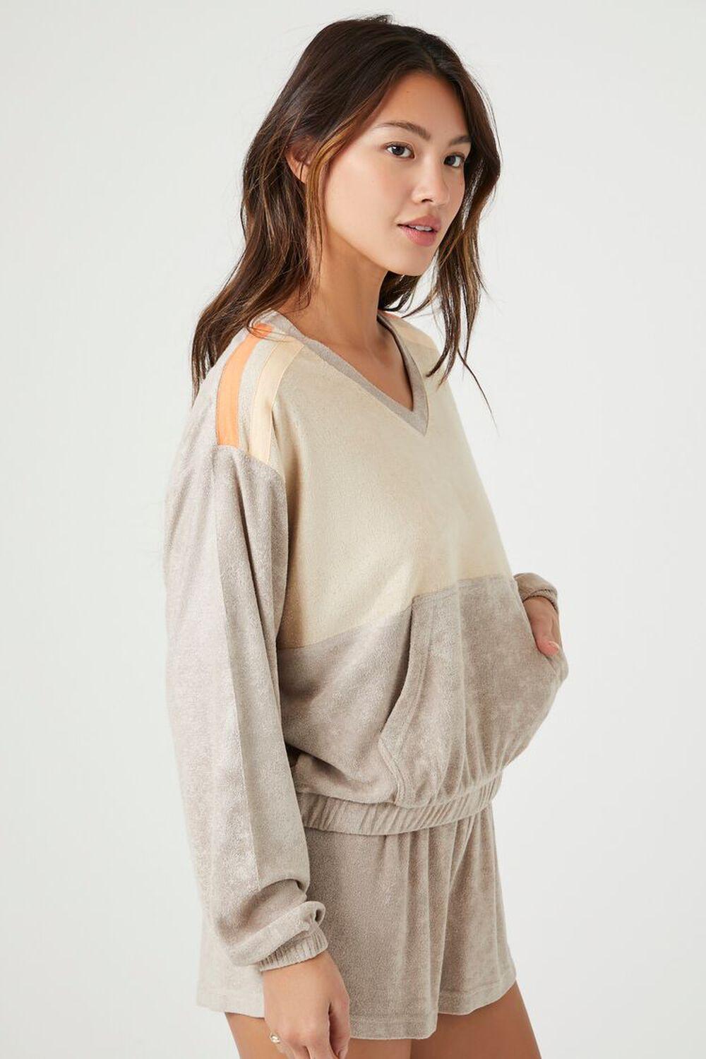 Terry Cloth Swim Cover-Up Top | Forever 21 Product Image