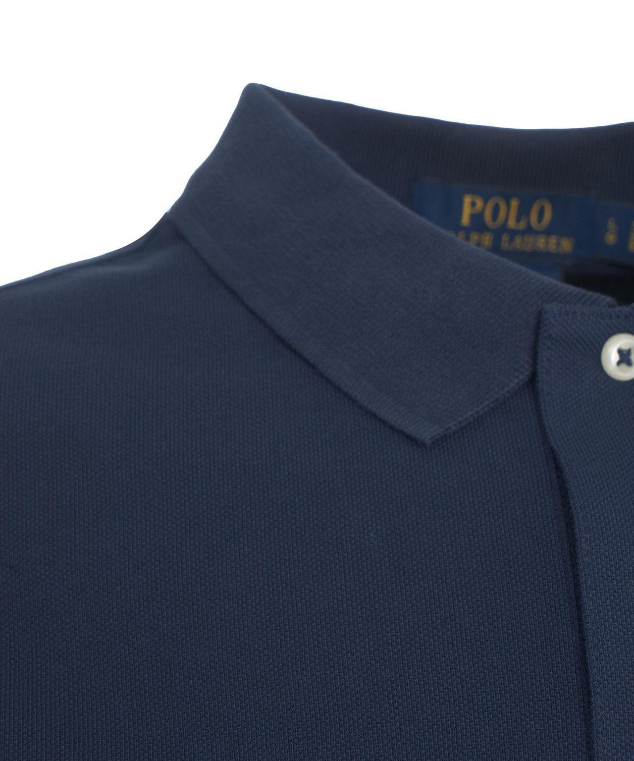 Polo with logo embroidery Product Image