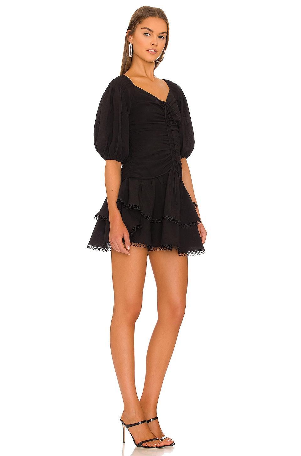 Auden Puff Sleeve Dress SIMKHAI Product Image