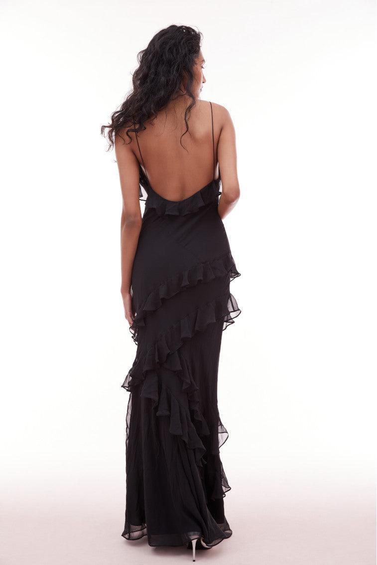 Rialto Silk Maxi Dress Product Image