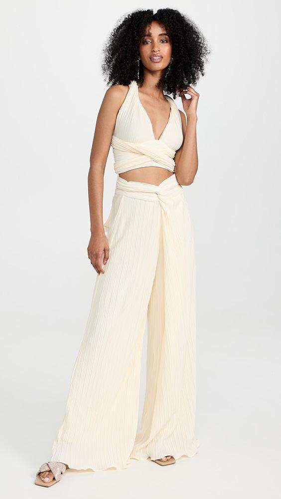 Maylé Vásquez Sabana II Wrap Around Pants | Shopbop Product Image