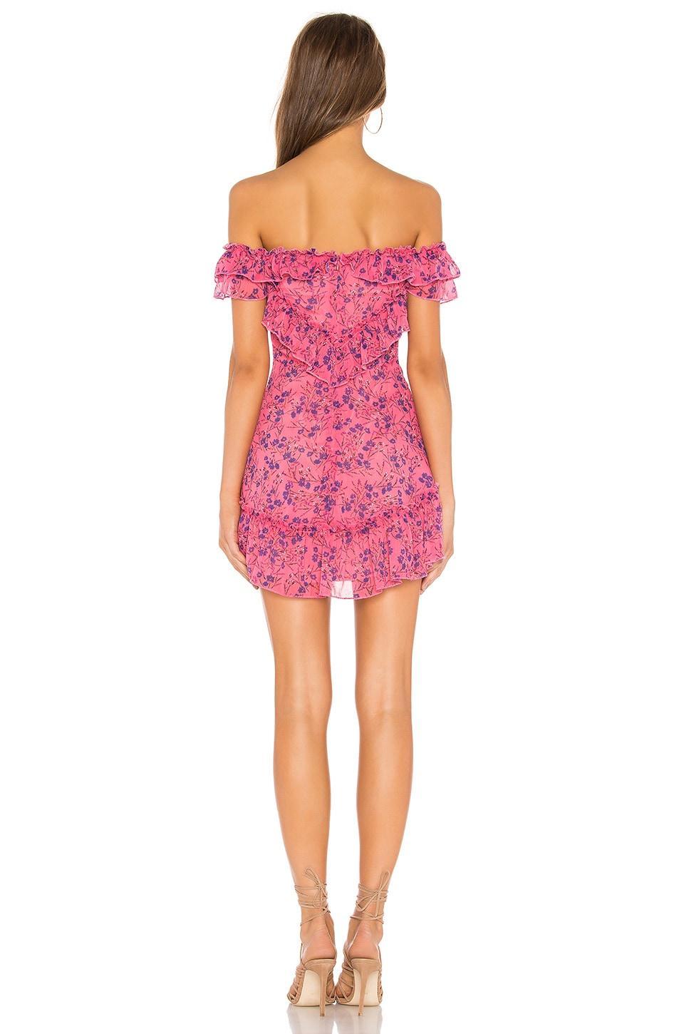 Grace Mini Dress MAJORELLE Product Image