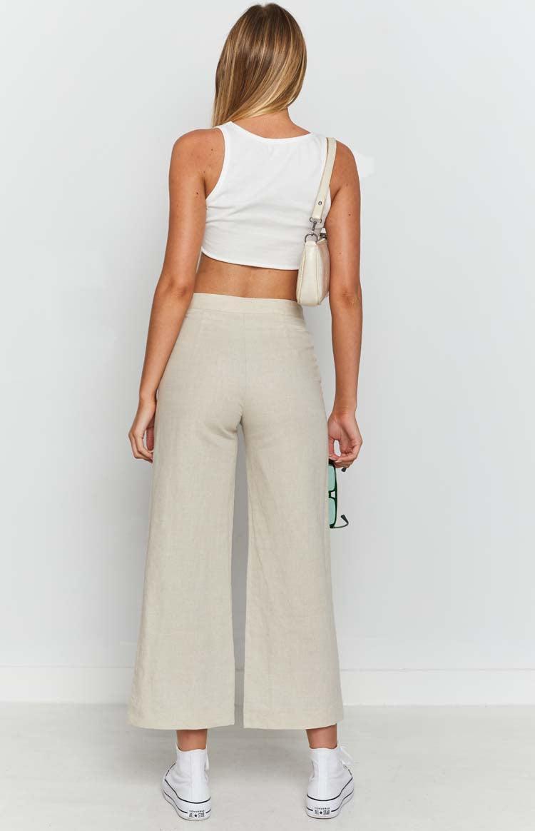 Churchtown Pants Beige Product Image