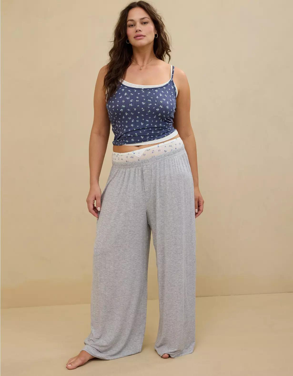 Aerie Superchill® Modal Rib Trouser PJ Product Image