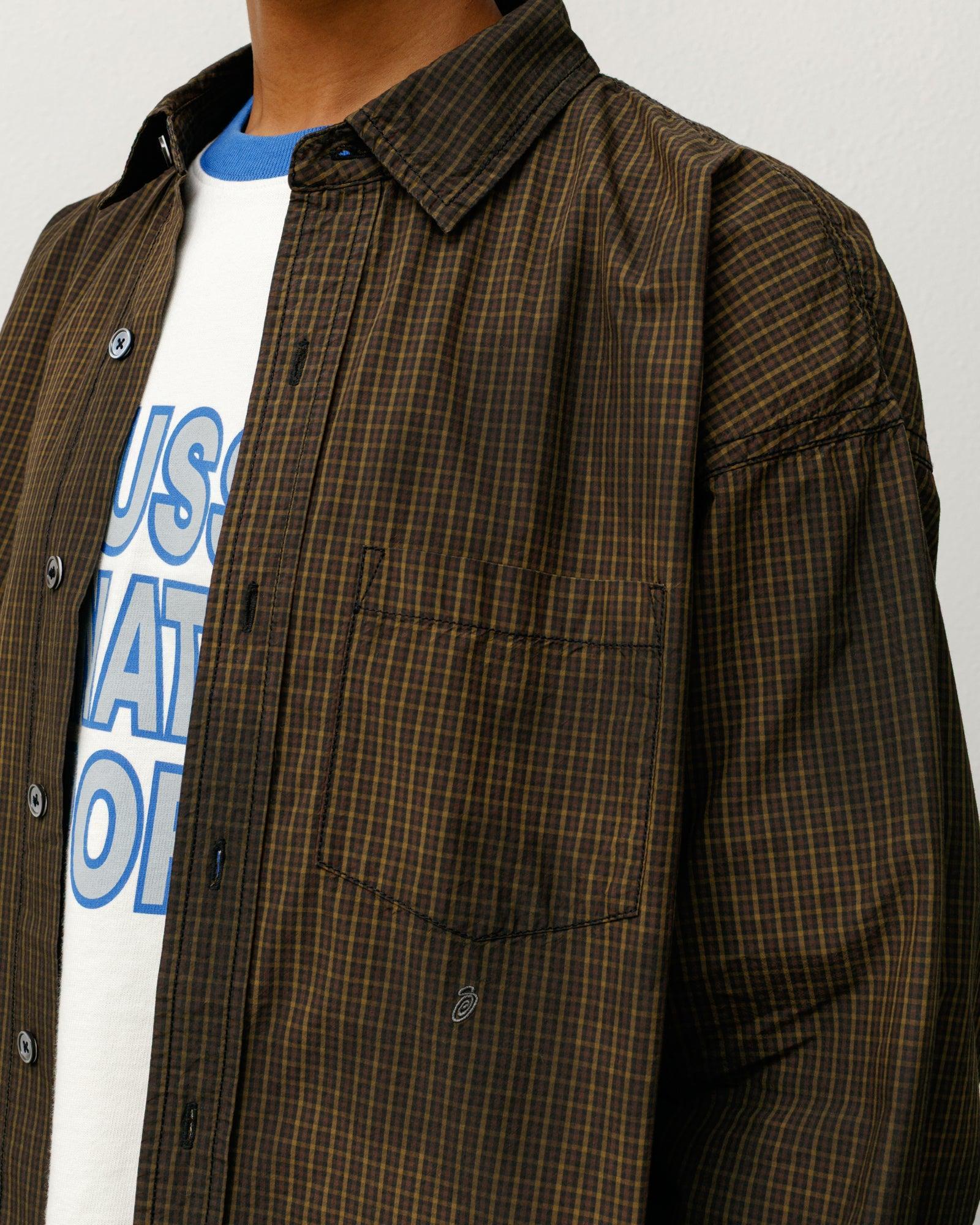 CLASSIC LS SHIRT SPRAYED Male Product Image