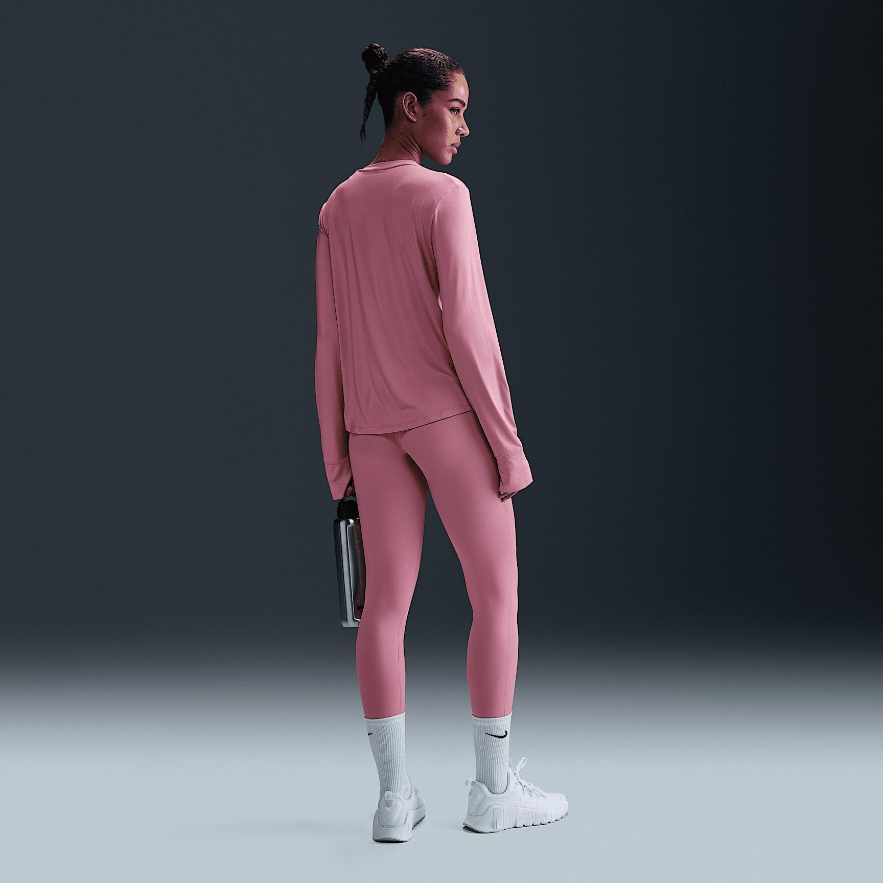 Nike Women's One Classic Dri-FIT Long-Sleeve Top Product Image