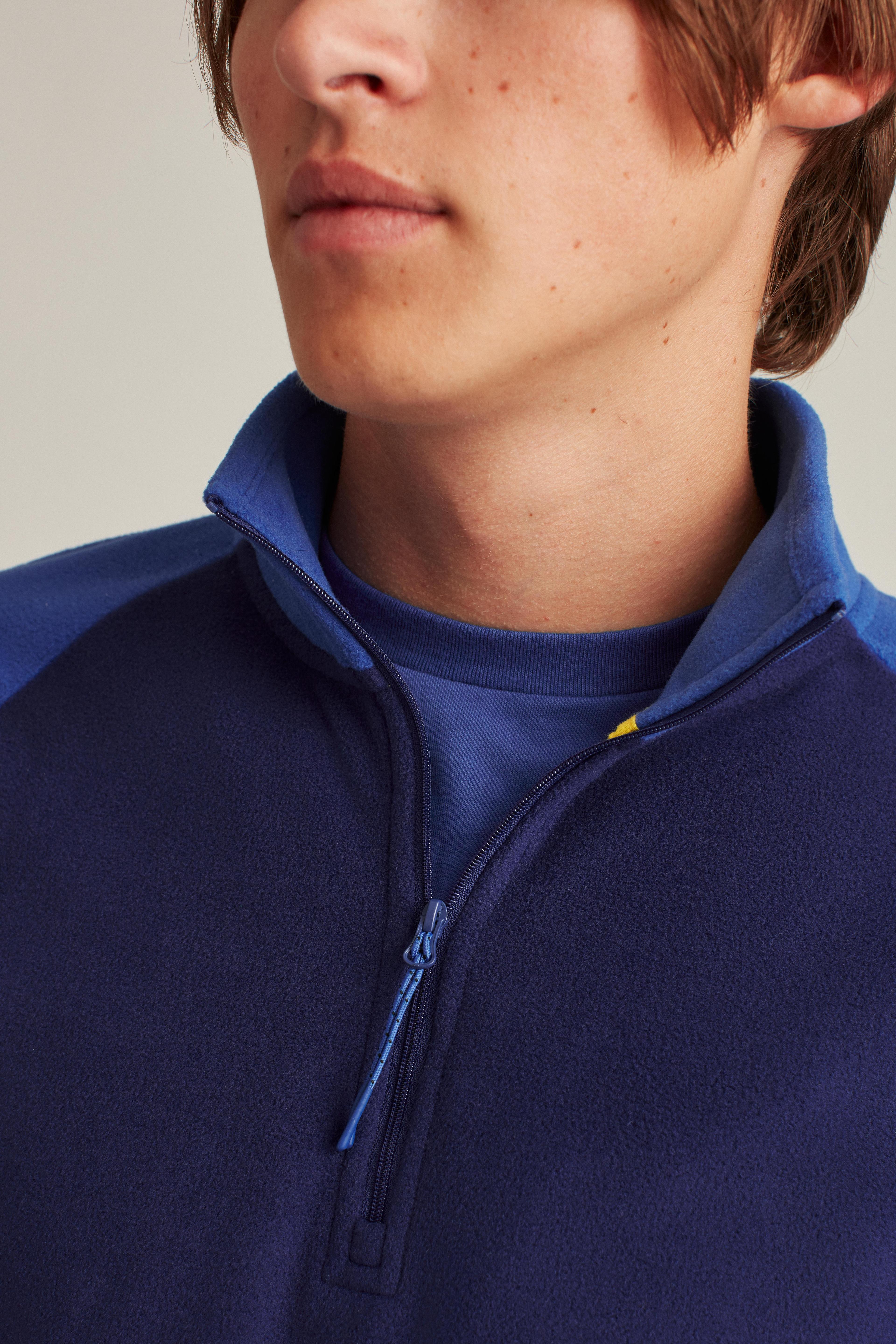 Polar Fleece Half Zip Product Image