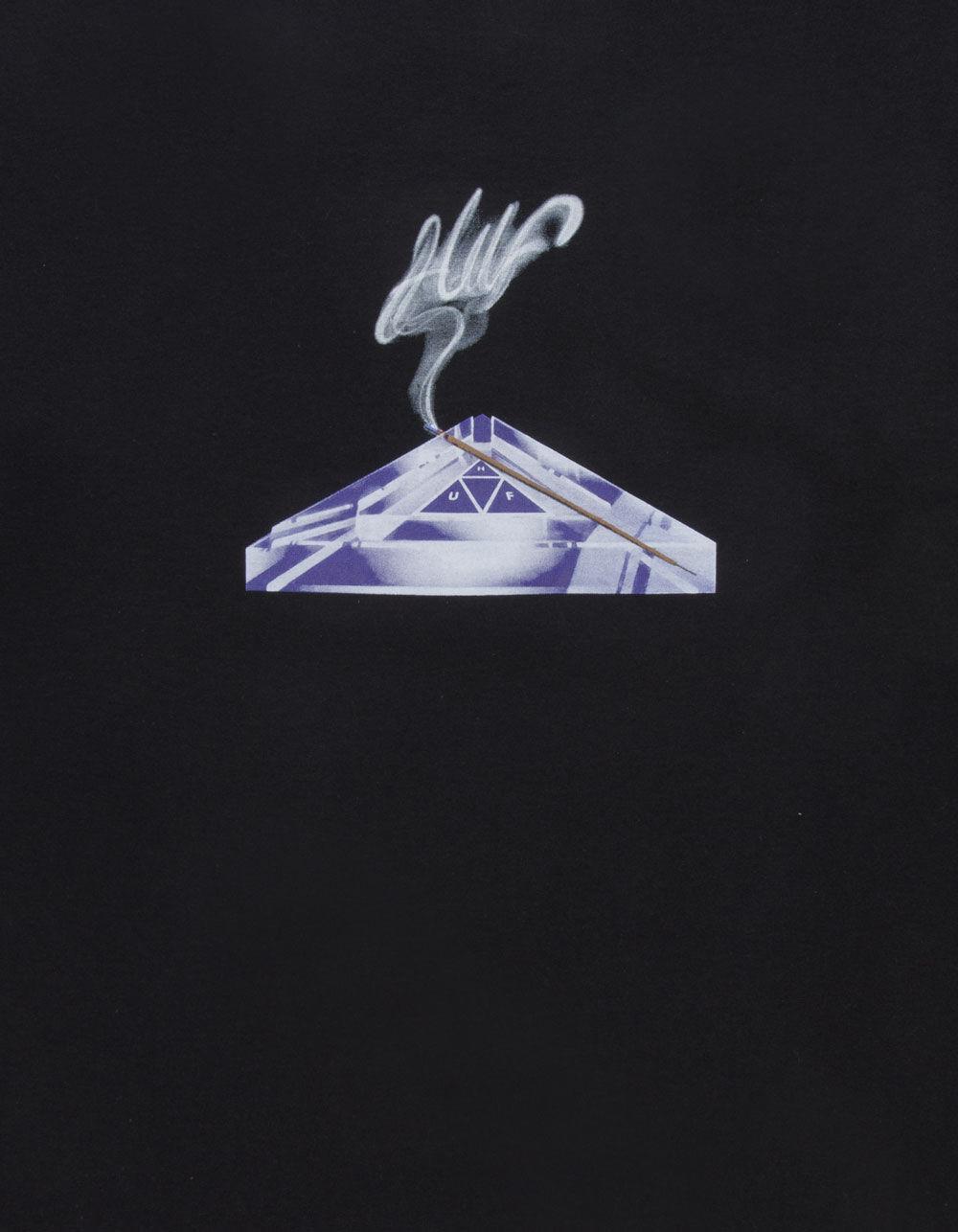HUF Scent Mens Tee - BLACK Product Image