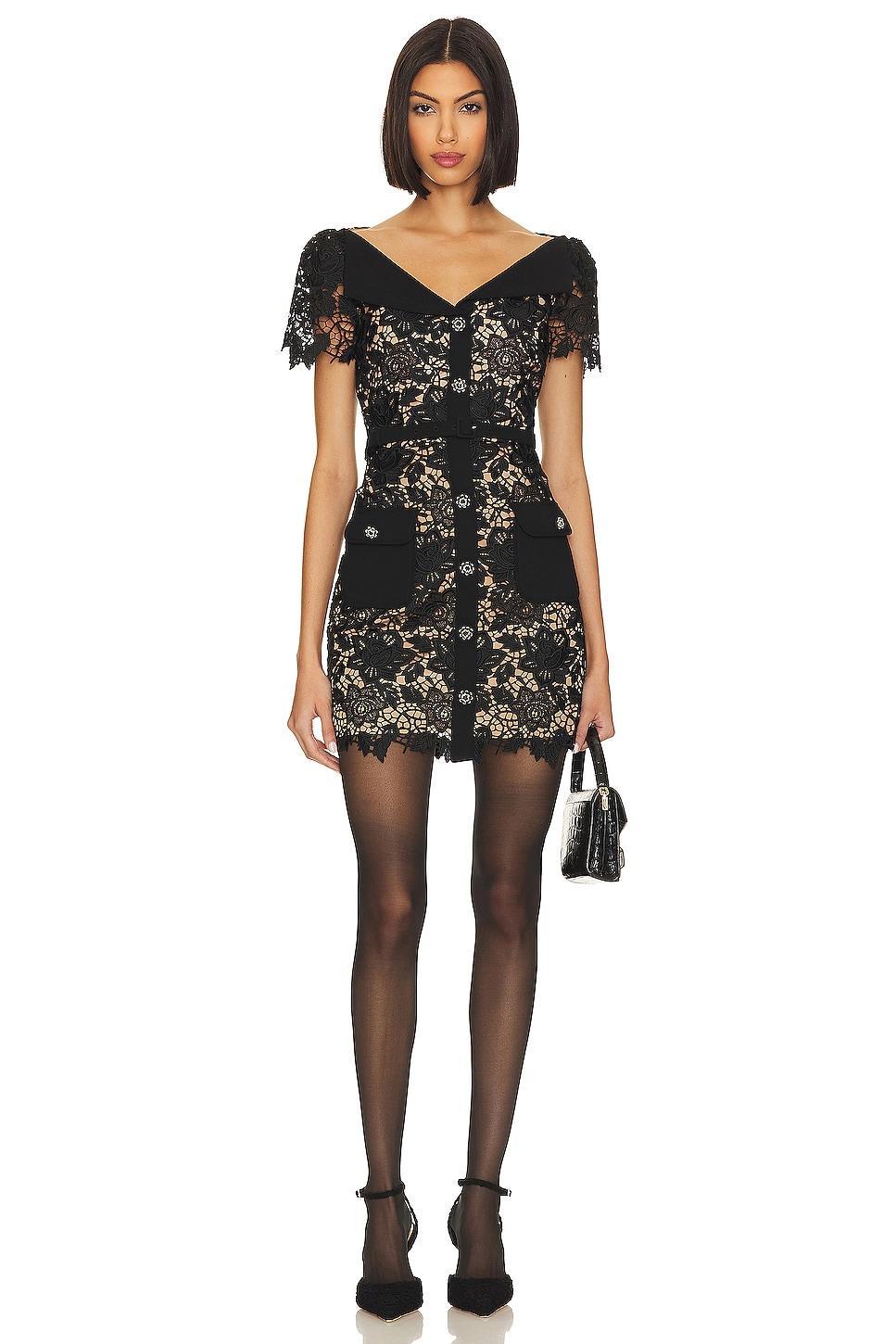 Lace Mini Dress self-portrait Product Image