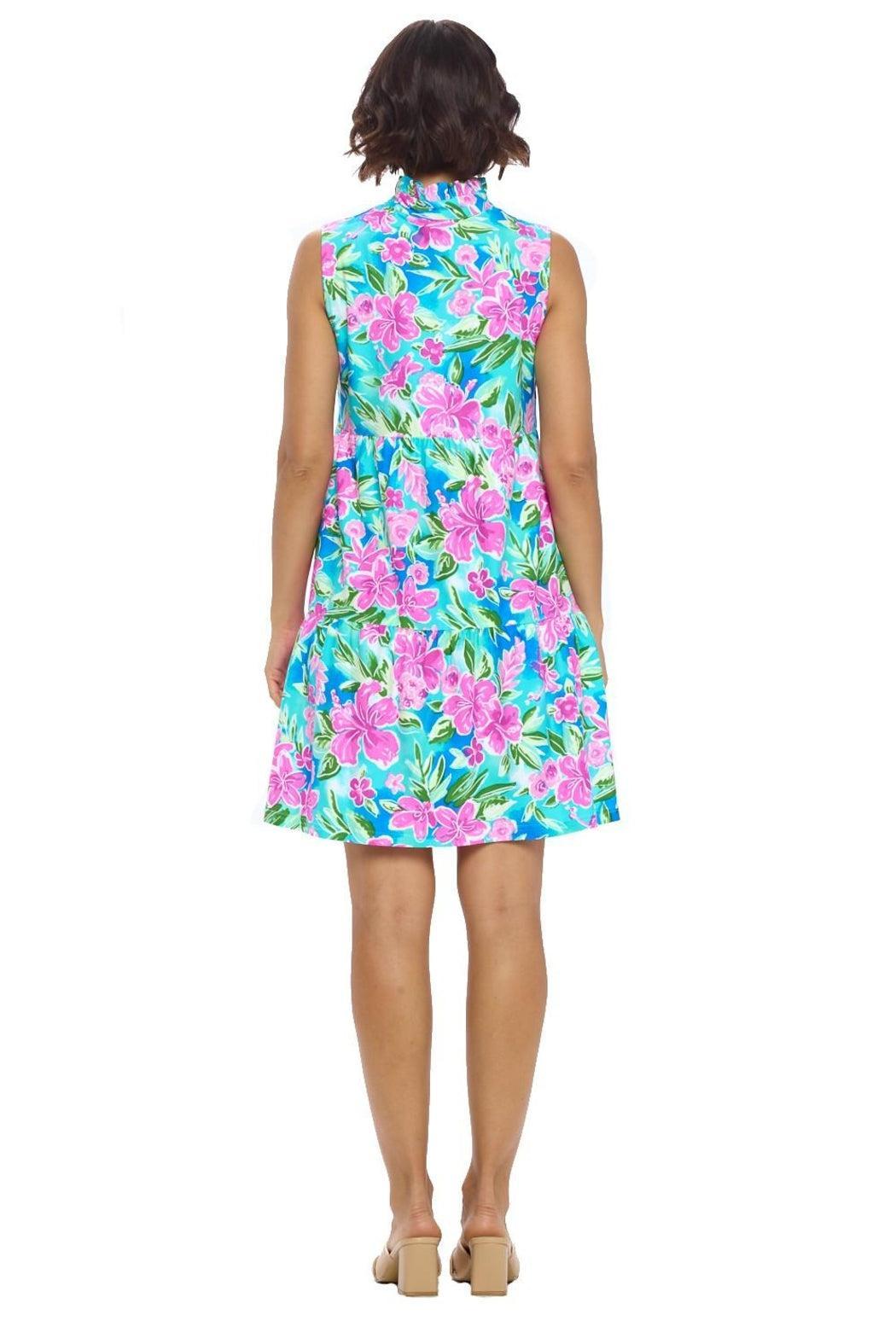 Floral Tiered Dress Female Product Image