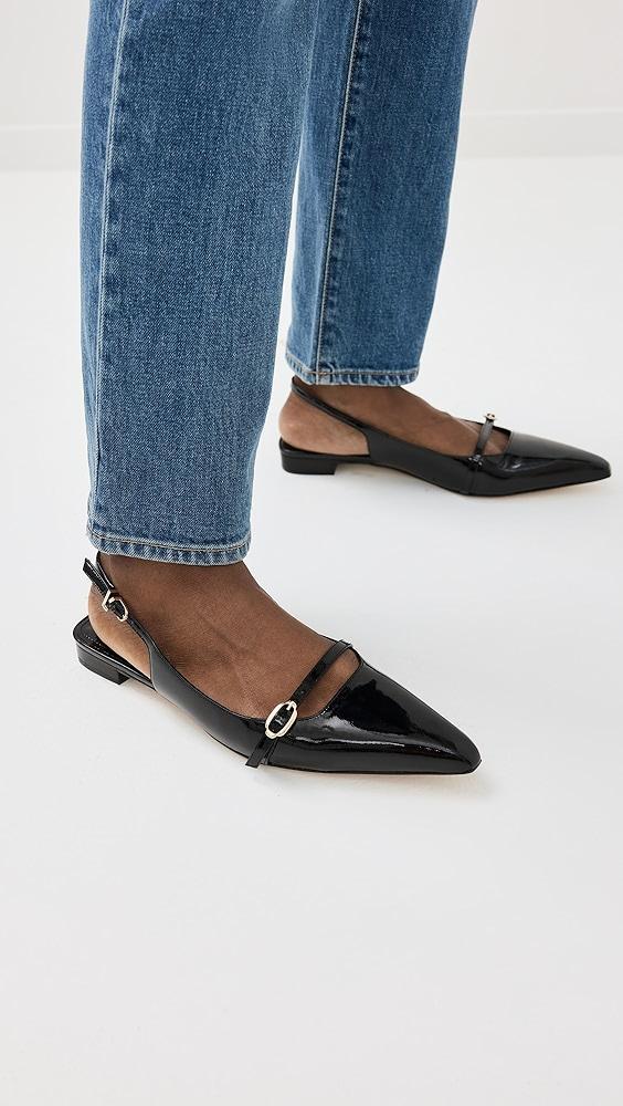 Larroudé Ines Flats | Shopbop Product Image