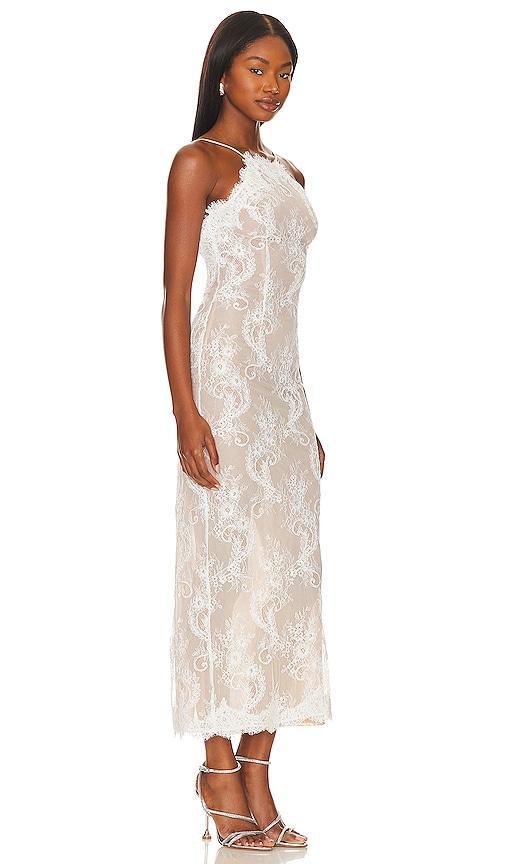 x REVOLVE Tatiana Gown Stone Cold Fox Product Image