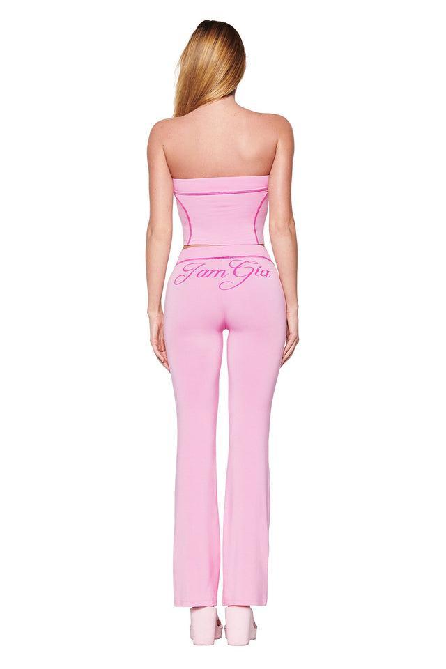 BLARE TRACKPANT - PINK : BUBBLEGUM Product Image