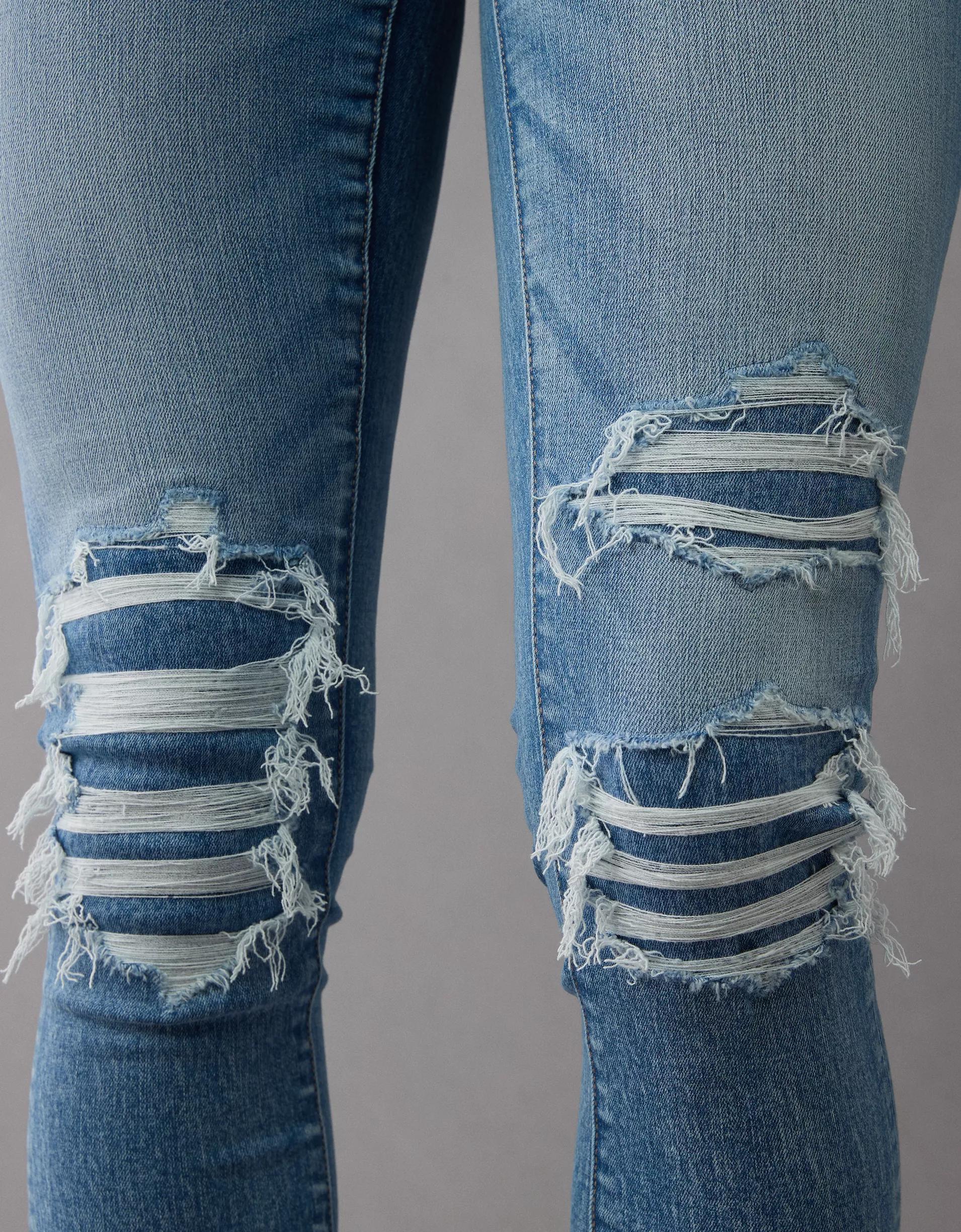 AE Next Level Patched Low-Rise Jegging Product Image