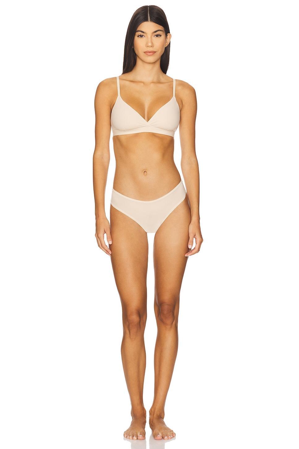 Fits Everybody Crossover Bralette SKIMS Product Image