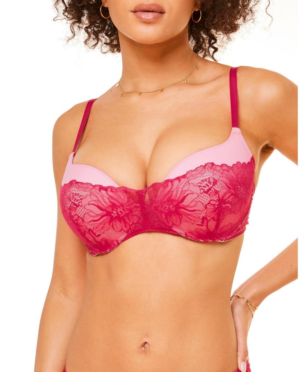 Adore Me Cyla Womens Push Up Plunge Bra Product Image