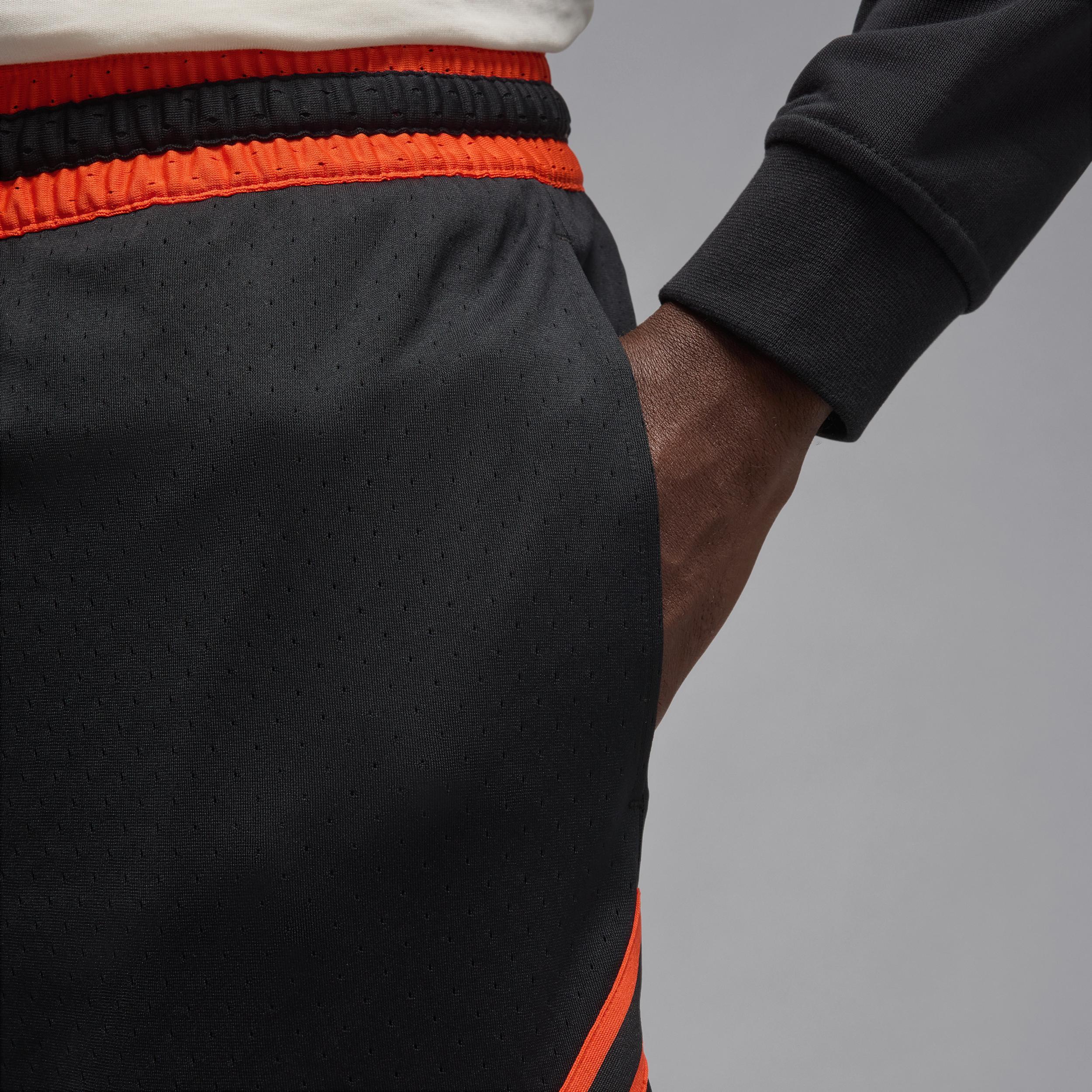 Mens Jordan Sport Dri-FIT Mesh Diamond Shorts | HF9910-011 Product Image