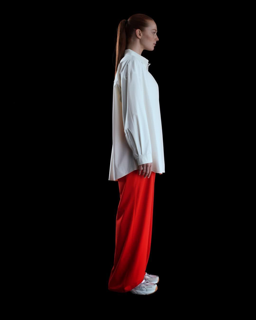 Nike Womens 24.7 PerfectStretch Dri-FIT High-Waisted Loose Wide-Leg Pants | HM8389-633 Product Image