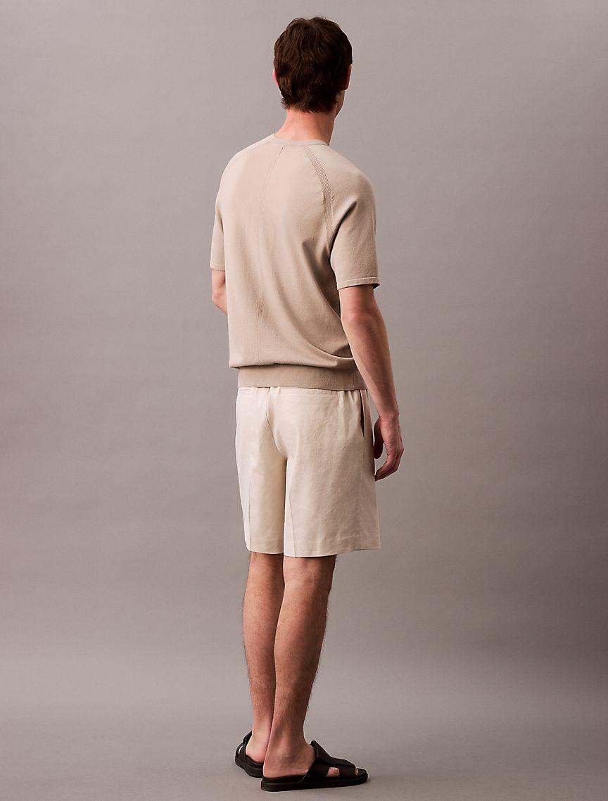 Linen Blend Short Product Image