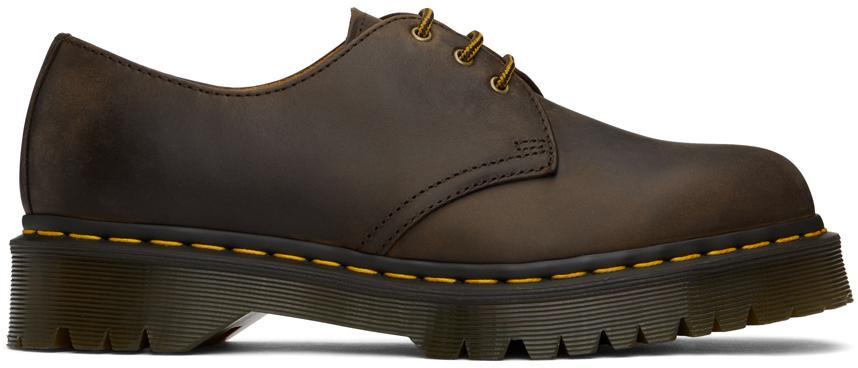 DR. MARTENS' Brown 1461 Bex Derbys Product Image