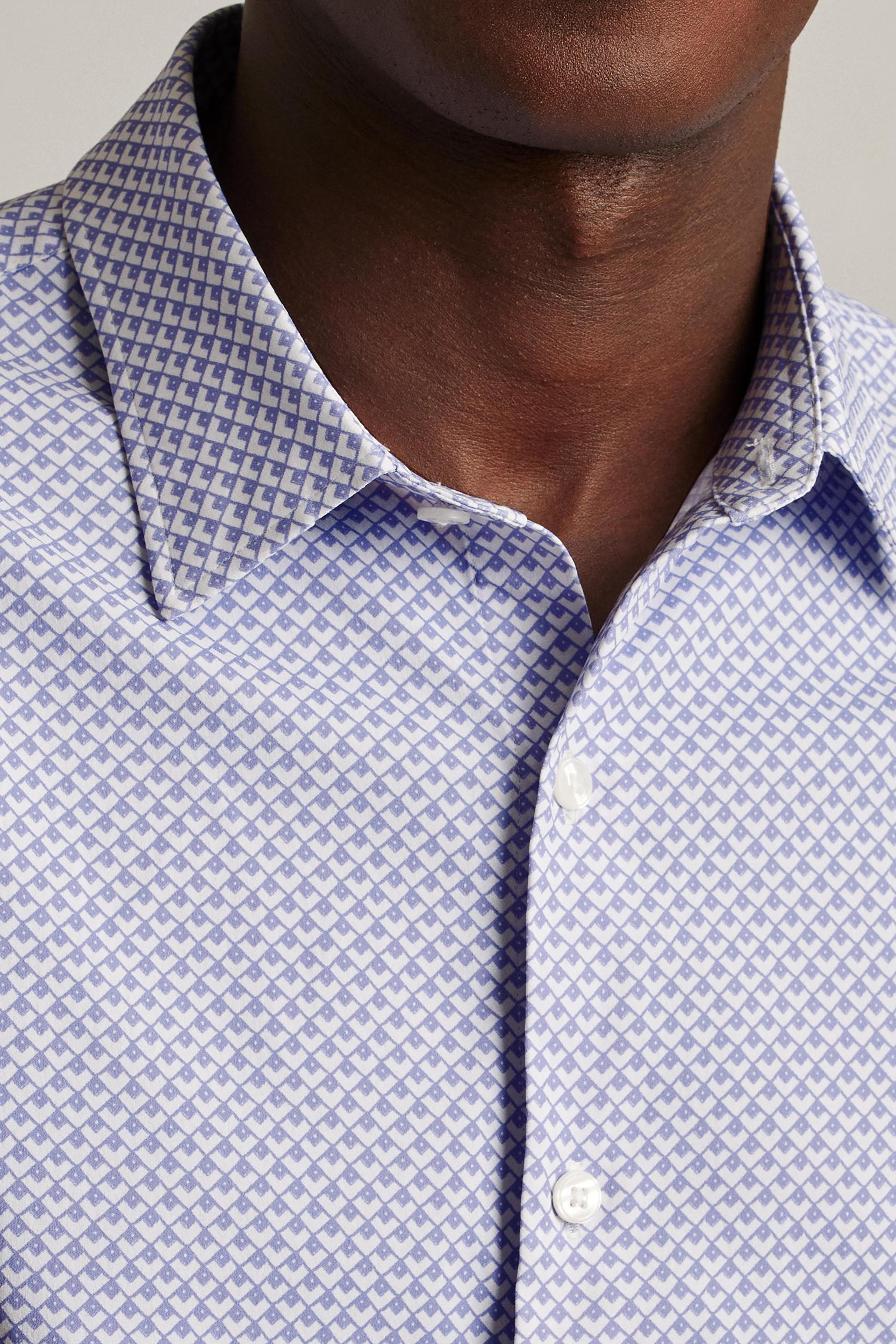 Tech Button Down Shirt Product Image